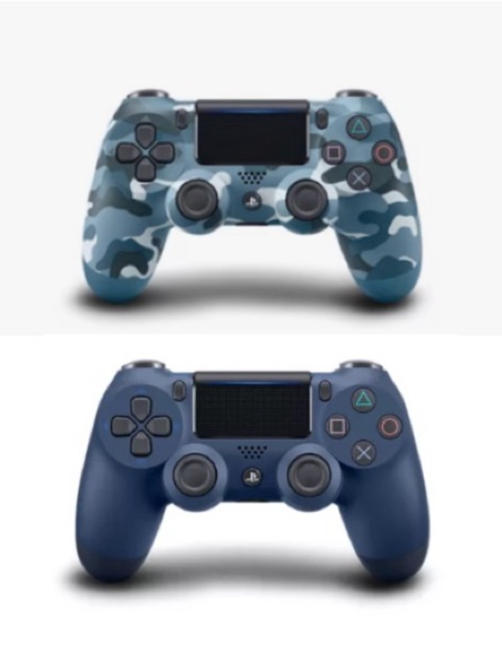 2 Sony DUALSHOCK PS4 Wireless Controllers